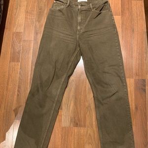 Abercrombie and Fitch curve love brown denim